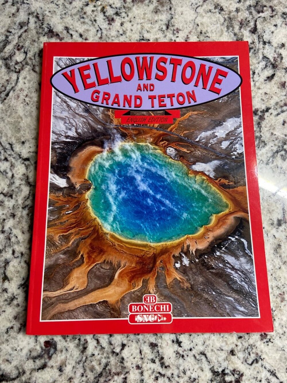 Yellowstone & Grand Teton National Parks English Edition 2010 Todd Wilkinson